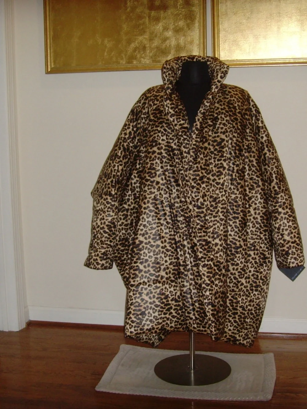 Norma Kamali Sleeping Bag Coat NEW M/L - Picture 9 of 16